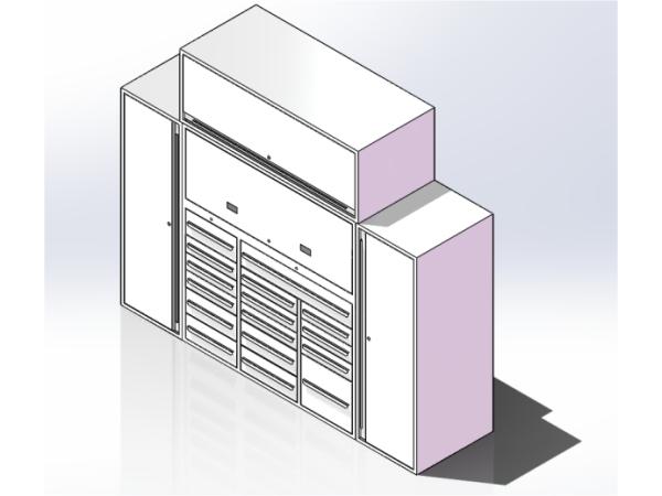 Caja de herramientas personalizada para pedidos de clientes de EE. UU.: CYJY Designer dibuja el diseño para la producción