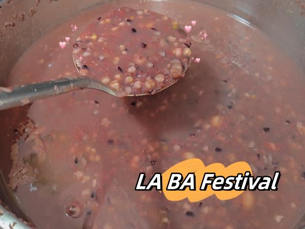 Festival Laba, Gachas Laba, después del Festival Laba es Año Nuevo ~