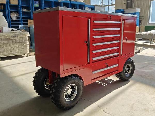 Carrito de tranvía de herramientas