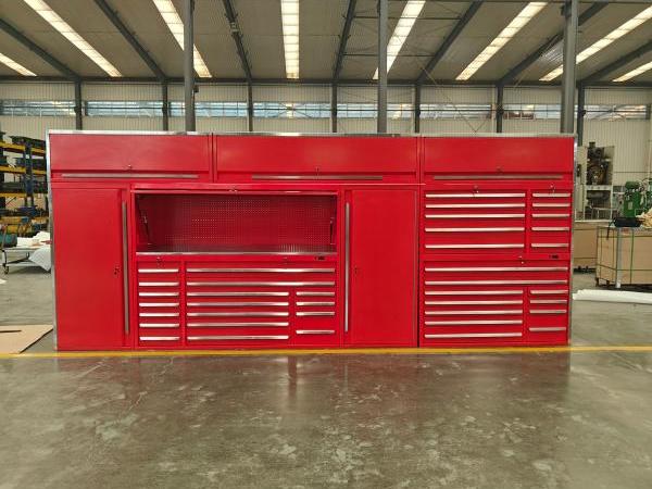 Gabinete de herramientas de garaje de metal de servicio pesado