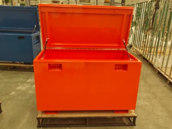 Caja de herramientas impermeable de acero enrollado en frío