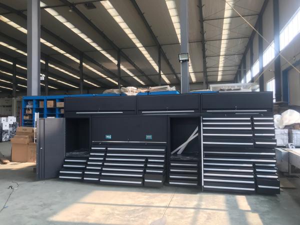 Gabinete de herramientas de garaje de metal de servicio pesado