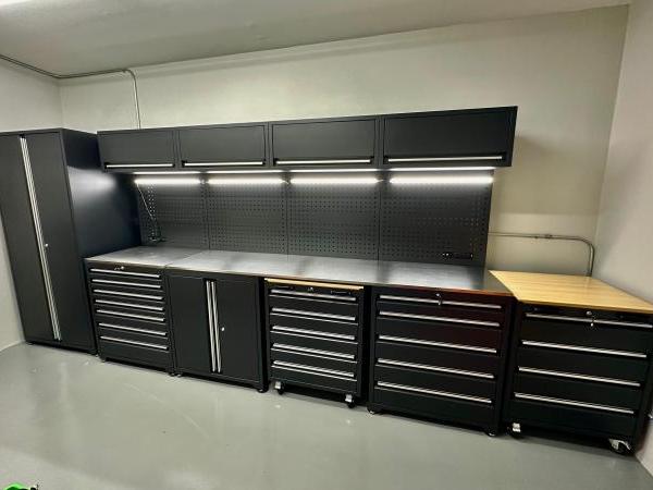 Gabinete de herramientas de combinación de gran contenido de satisfacción del cliente