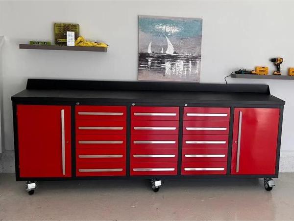 Los gabinetes de herramientas de acero enrollado en frío establecen un nuevo punto de referencia para la seguridad industrial