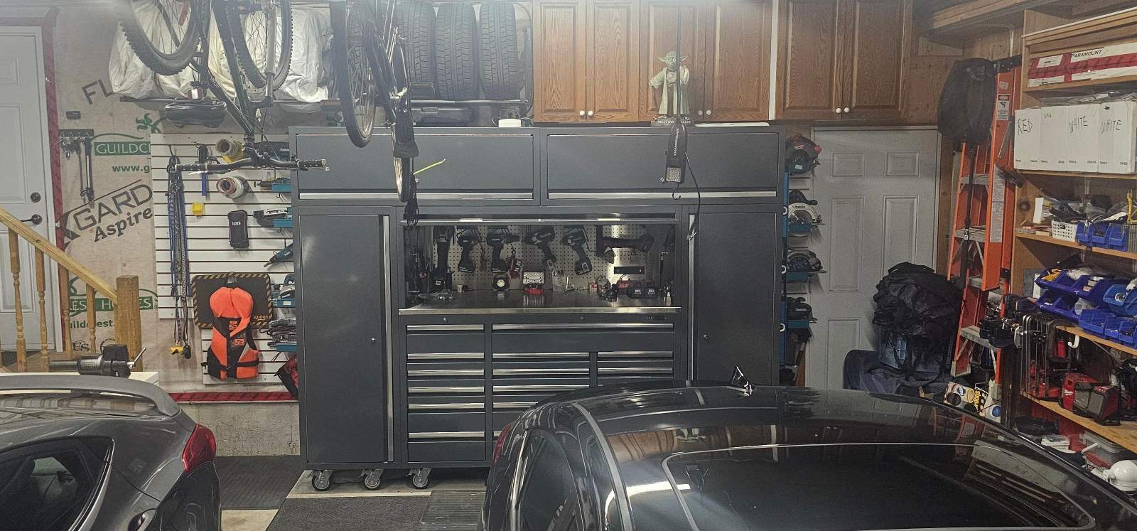 Comentarios sobre el gabinete de herramientas CYJY