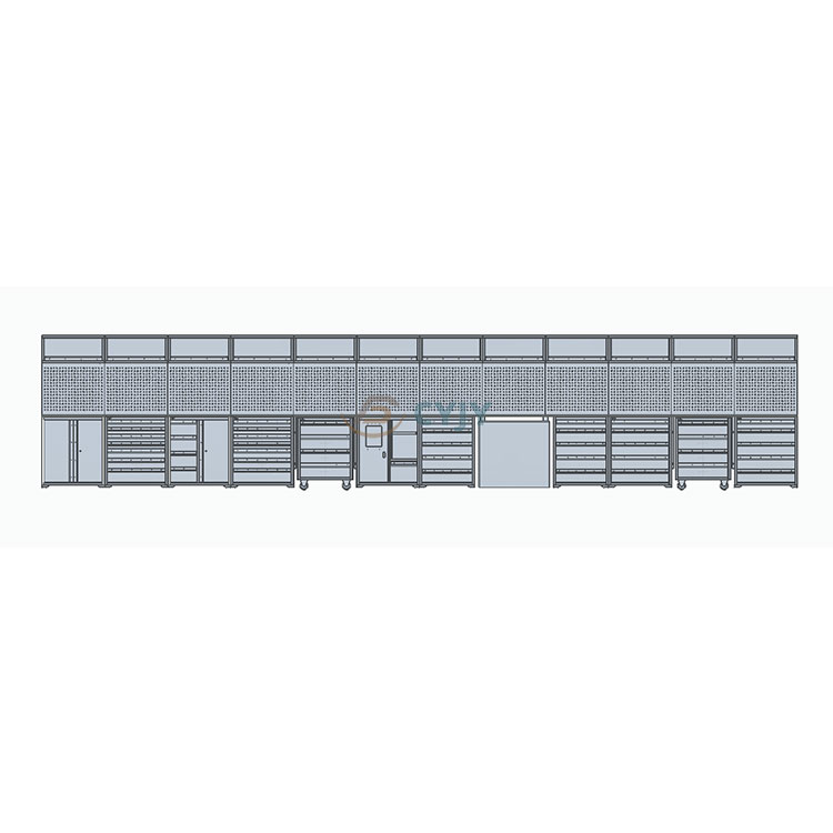 Combinación de gabinete de garaje de 378 pulgadas