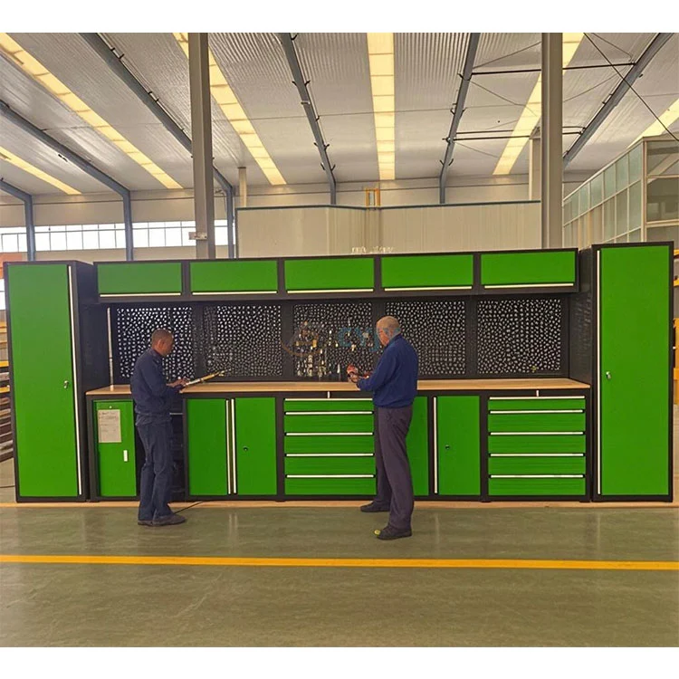 Gabinete de garaje automático