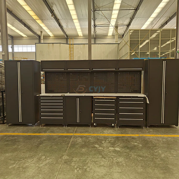 Gabinetes de garaje personalizados