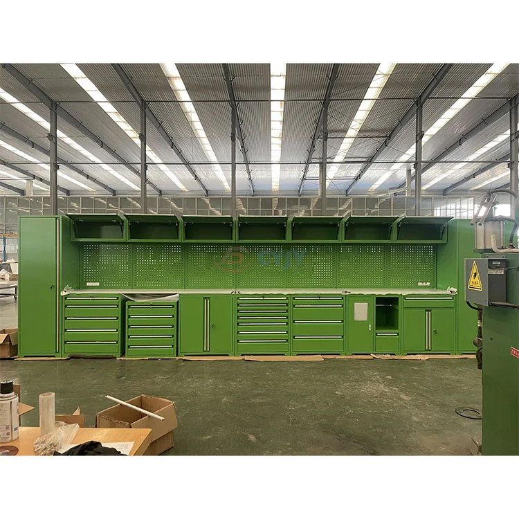 Gabinetes de garaje multifuncionales personalizados