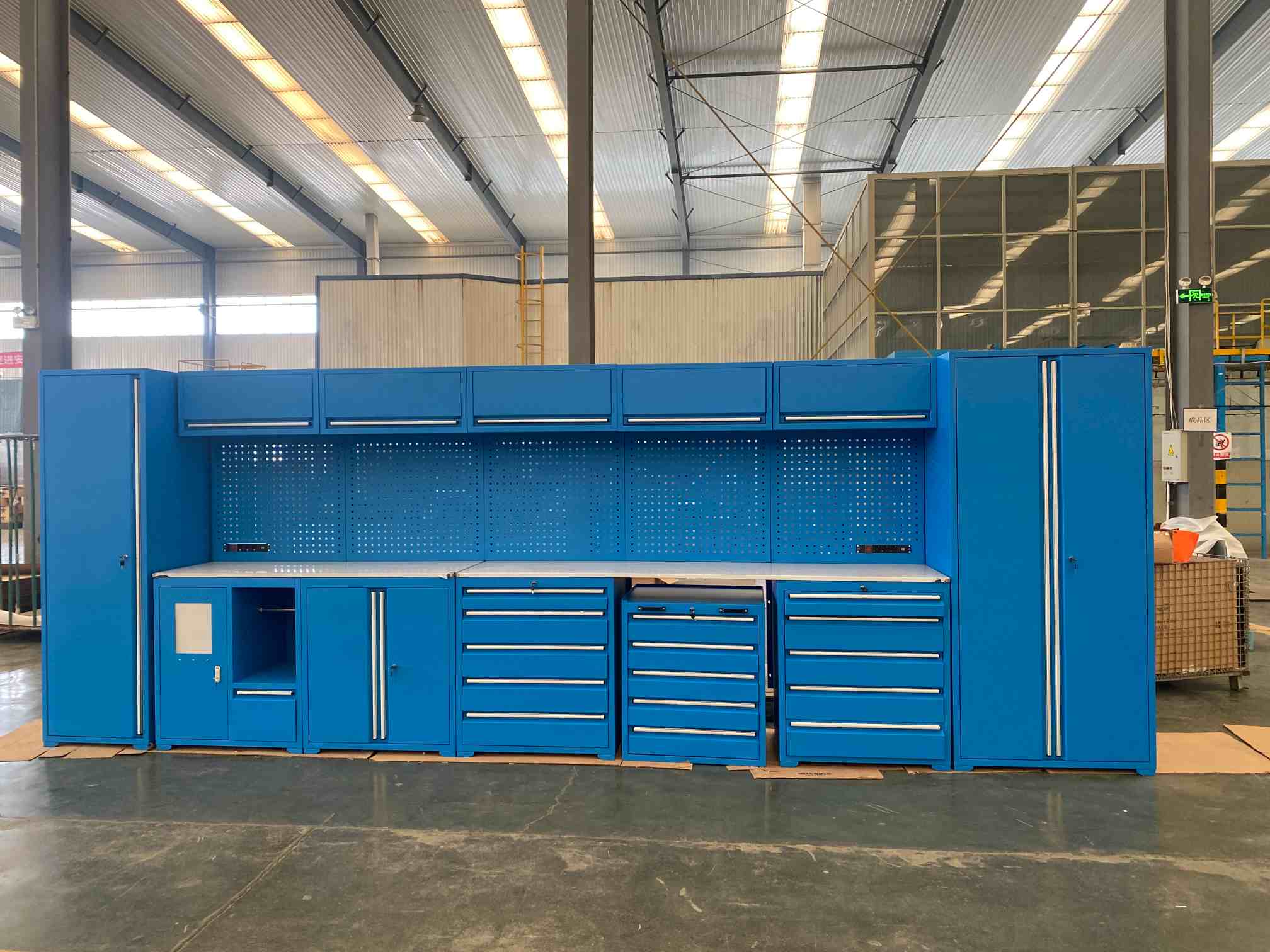 Gabinete de almacenamiento de garaje de servicio pesado