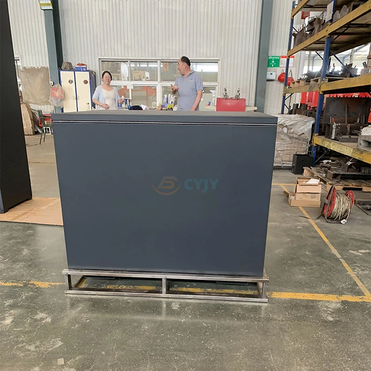 Caja de herramientas de metal de servicio pesado
