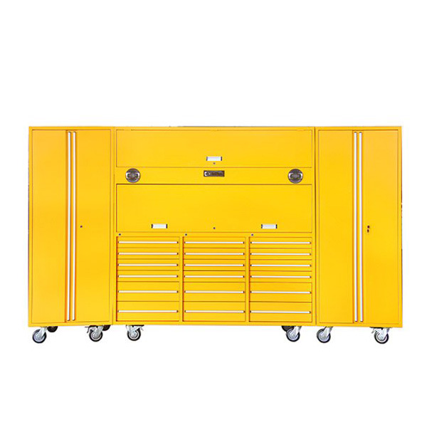 Gabinete de herramientas de metal móvil de 72 pulgadas