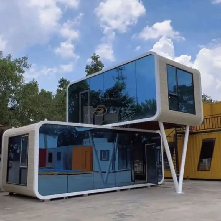 Casas de vidrio modernas
