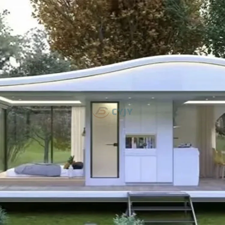 Casa de cápsula de vida modular