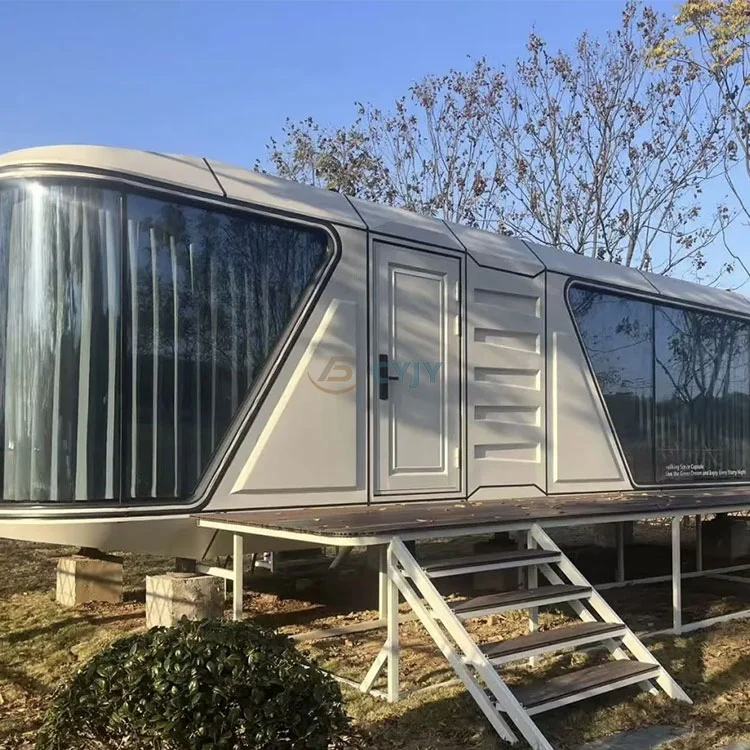 Cápsula espacial móvil