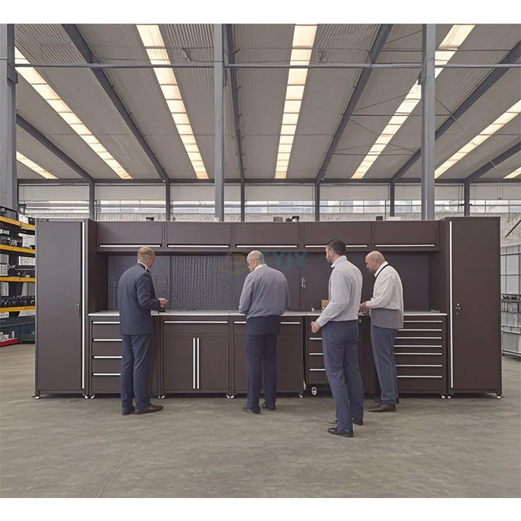Gabinete de herramientas de combinación multifuncional