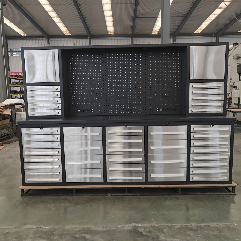 Banco de trabajo multifuncional multidrawer
