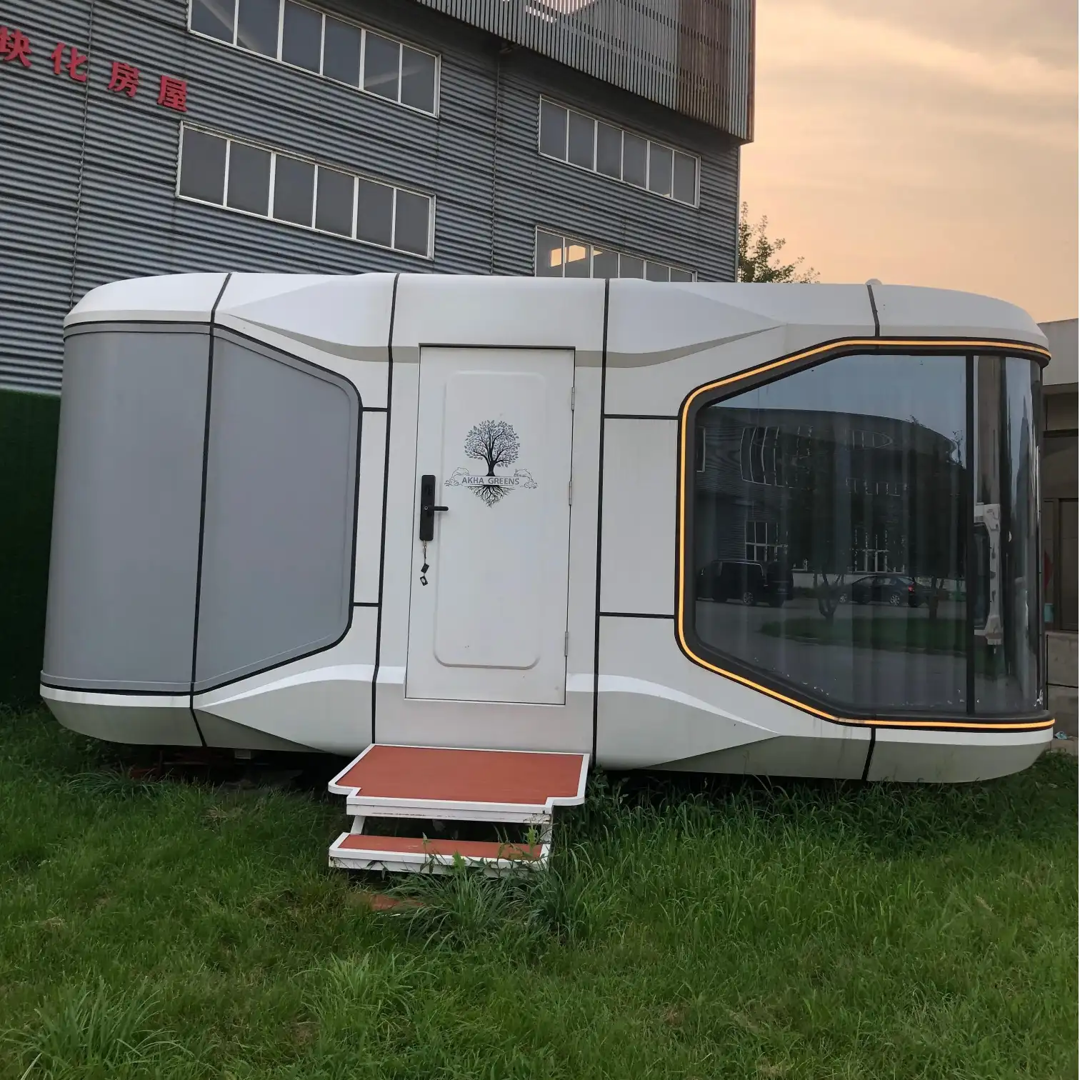 Casa de cápsula espacial