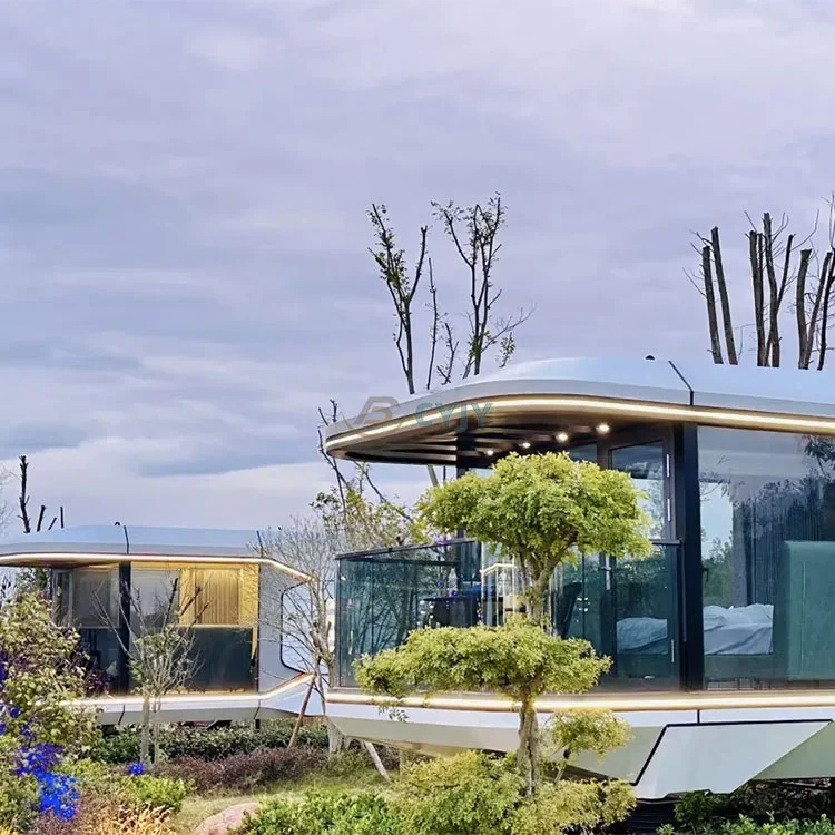 Carcasa de cápsula espacial