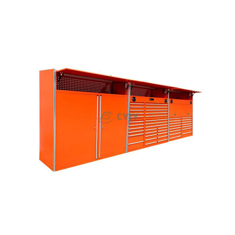 Gabinete de herramientas combinadas de acero inoxidable