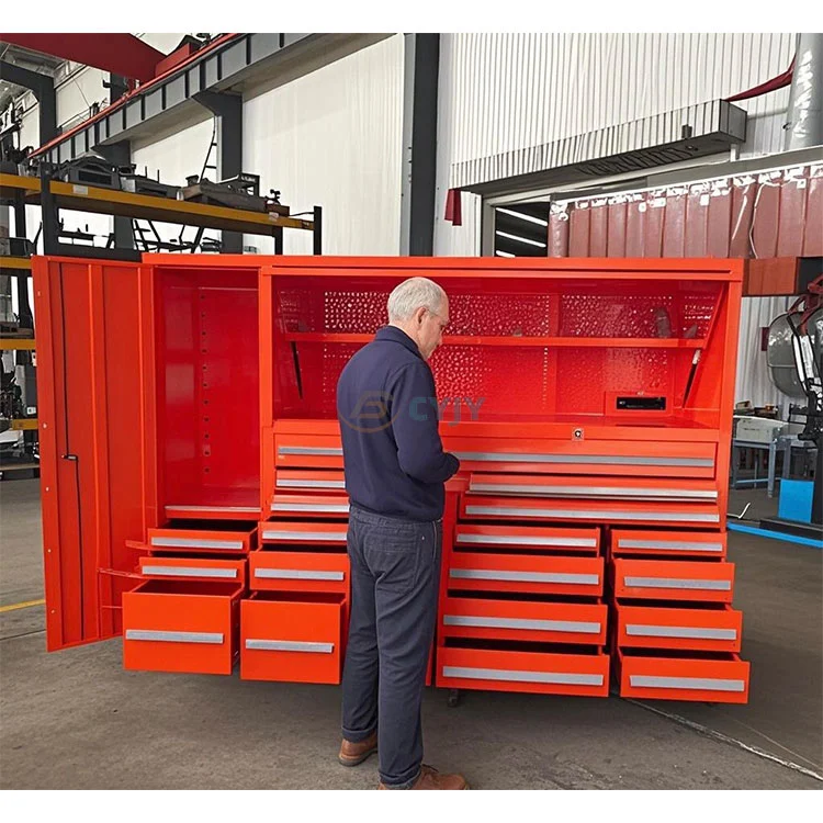 Gabinete de herramientas de rodadura de acero