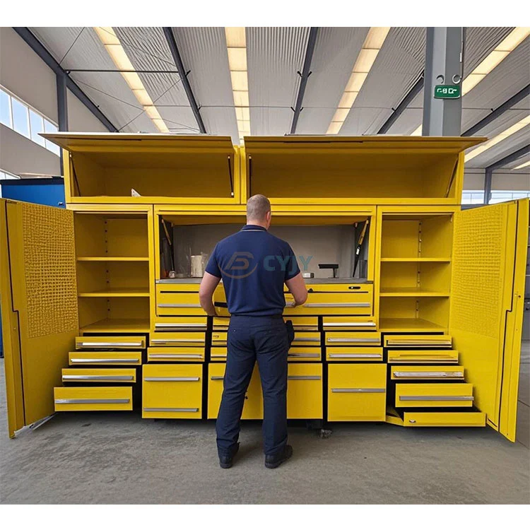 Gabinetes de garaje para el espacio de almacenamiento