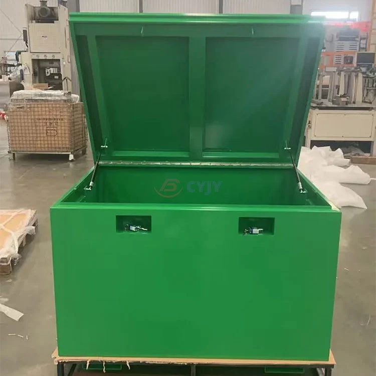 Caja de herramientas de marco A para remolque